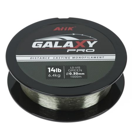 Леска SKYFISH "GALAXY PRO LO-VIS GREEN" 1000 м